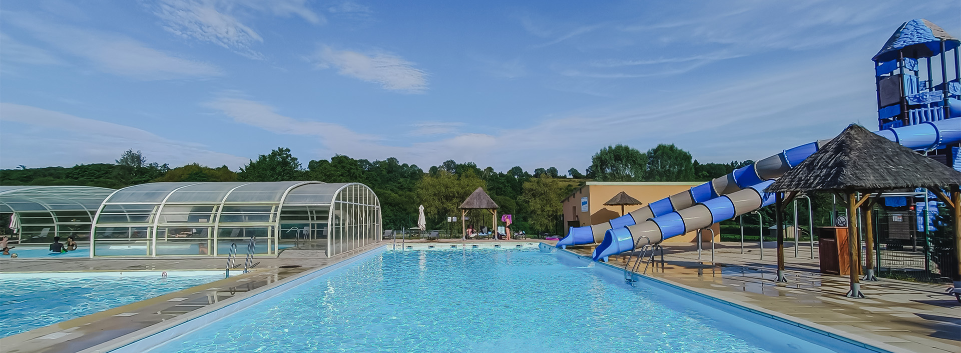 camping avec espace aquatique en normandie