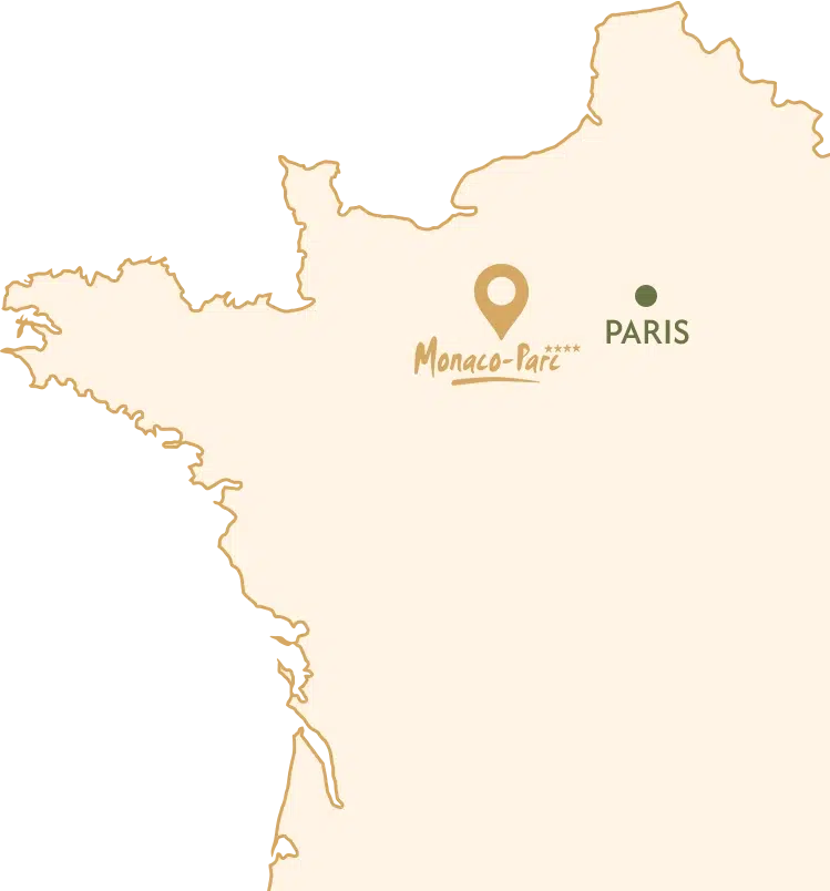 carte camping monaco parc