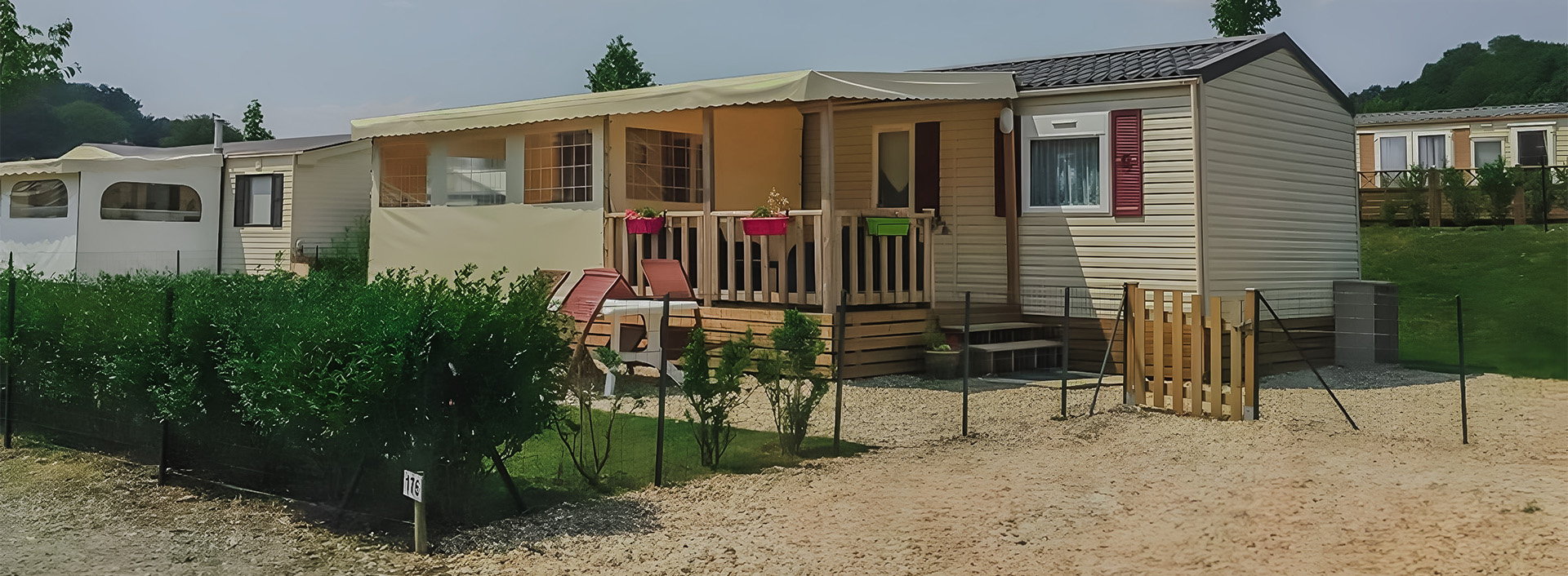 mobile homes in normandy