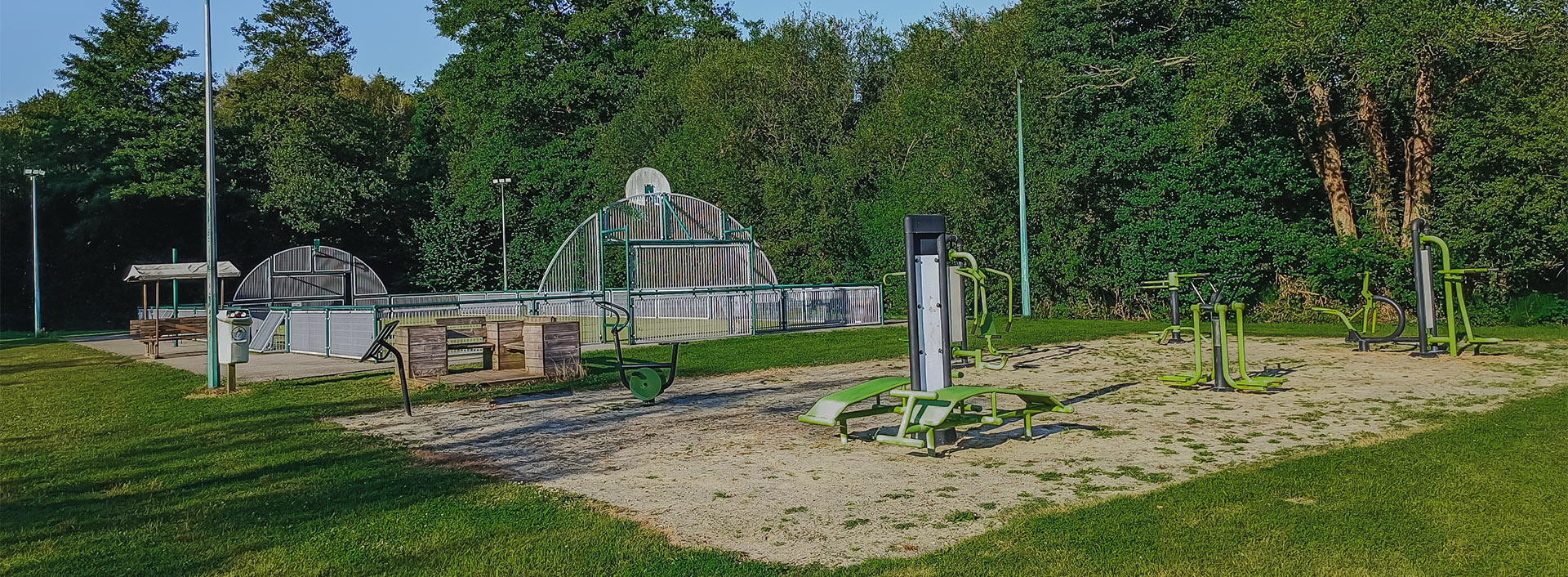 multisport field and sports facilities